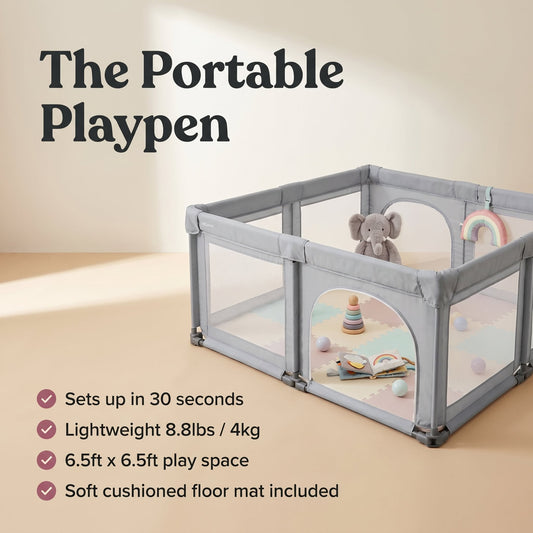 Luvora™ Portable Playpen
