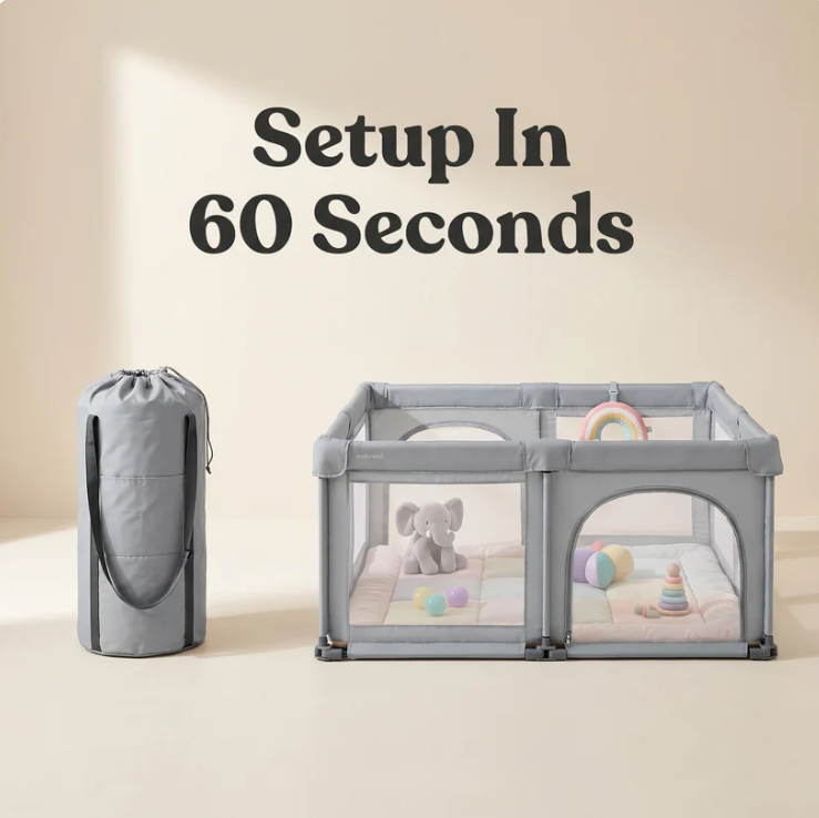 Luvora™ Portable Playpen